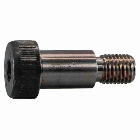 Midwest Fastener Shoulder Screw, 2.0mm (Coarse) Thr Sz, 22mm Thr Lg, Steel, 2 PK 930765